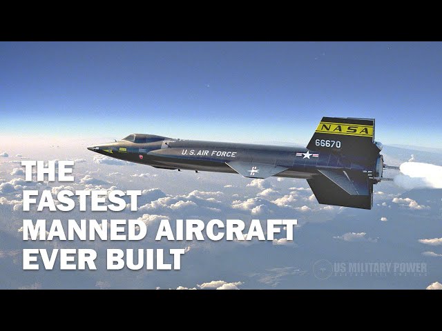 The World's Fastest Manned Aircraft Ever Built #Shorts