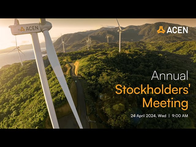 2024 ACEN Annual Stockholders’ Meeting