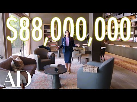 Inside an $88M Bel Air Mansion with a Hidden Car Elevator | On the Market | Architectural Digest