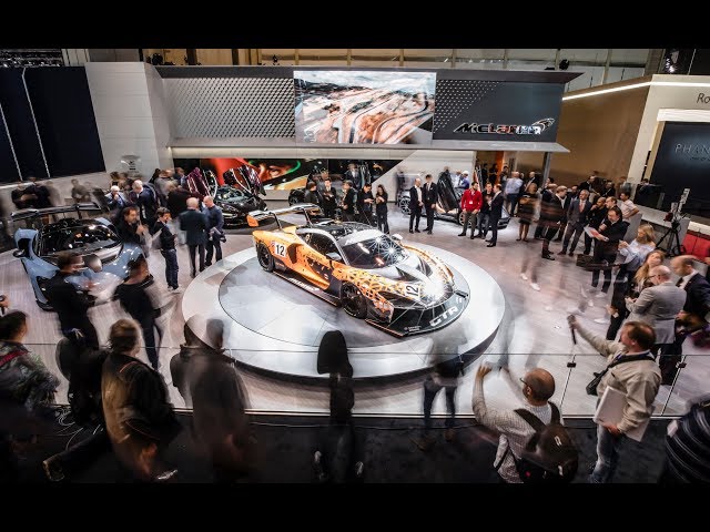 McLaren Automotive Press Conference at the 2018 Geneva Motor Show