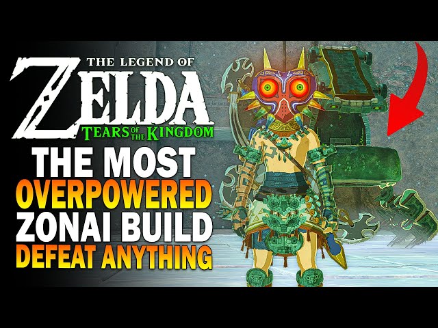 The Most Overpowered Zonai Device Build In Tears Of The Kingdom - TOTK Fun Zonai Builds