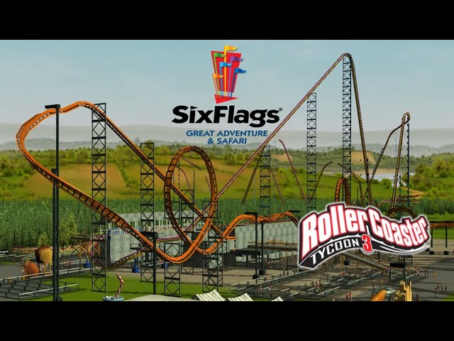 Six Flags Great Adventure recreation RCT3