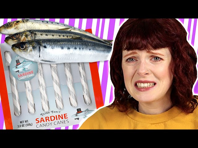 Irish People Try More Weird Candy Canes