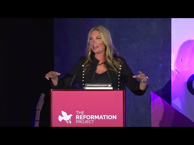 Jen Hatmaker at The Reformation Project's Reconcile and Reform Conference
