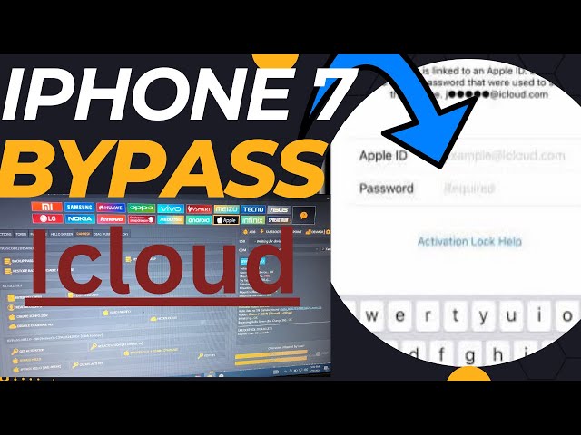 Iphone 7 iCloud Bypass with Unlock Tool 2024