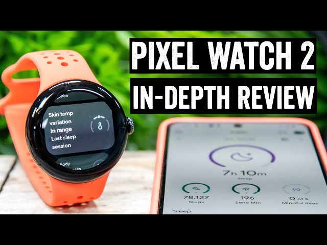 Pixel Watch 2 In-Depth Review: 30 Days Later - Actually Accurate?