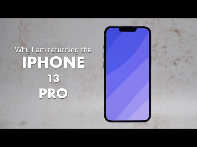 iPhone 13 Pro: Review