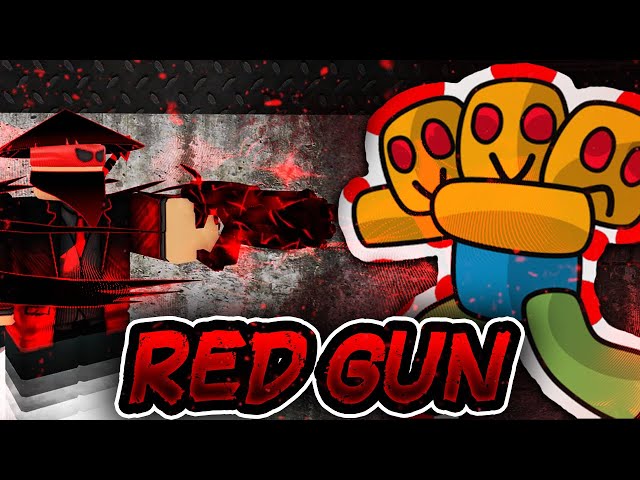 TROLLING with the RED GUN in Survive Area 51 - Roblox