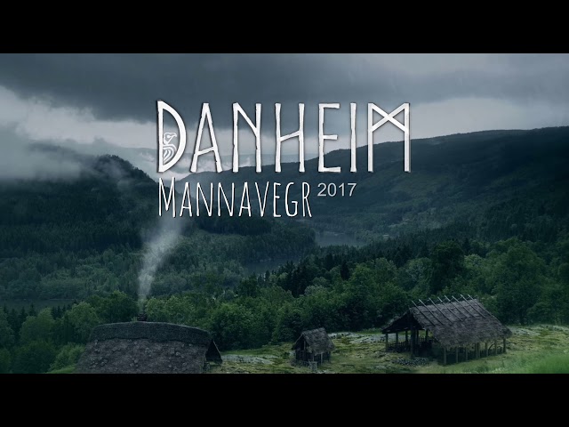 Danheim - Mannavegr (Full Album 2017) Viking Era & Viking War Music