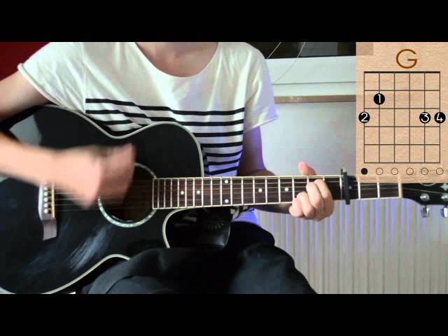 Maroon 5 - Payphone Chords Guitar Lesson