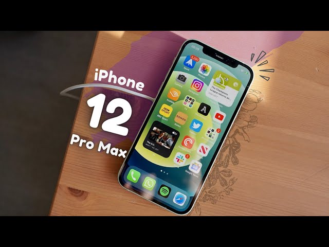 Đánh giá iPhone 12 Pro Max ở năm 2023: Chiếc iPhone tối ưu nhất hiện tại