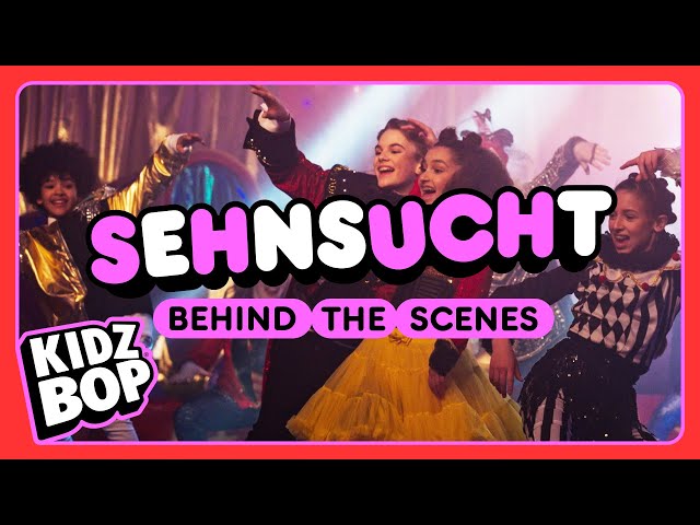 KIDZ BOP Kids - Sehnsucht (Behind The Scenes)