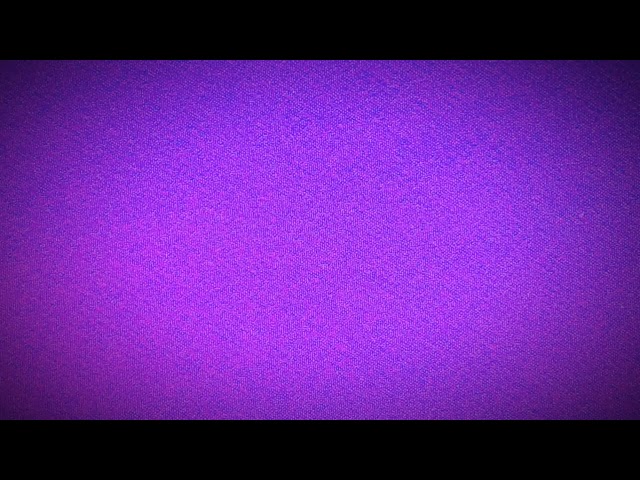 Red + Purple TV screen