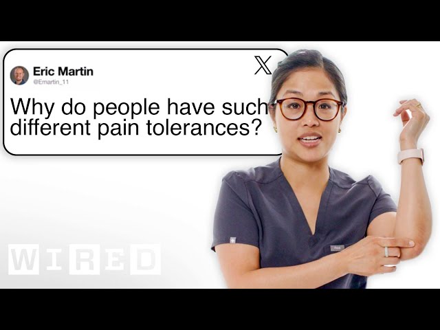 Doctor Answers Nerve Questions From Twitter | Tech Support | WIRED