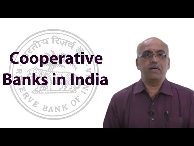 Cooperative Banks | Banking Awareness | TalentSprint