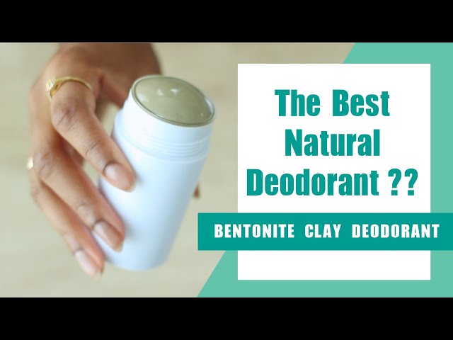 HOW TO MAKE HOMEMADE DEODORANT | Natural Deodorant REVIEW | ALUMINIUM FREE Deodorant