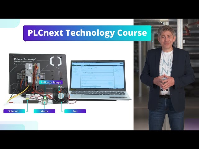 The PLCnext Technology Course for Beginners is Now Live