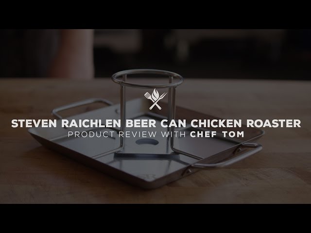 Steven Raichlen Beer Can Chicken Roaster | Product Roundup by All Things Barbecue