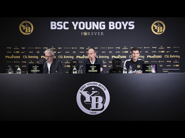 YB-Medienkonferenz vor der zweiten Saisonhälfte (Audio)