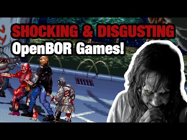 Download OpenBOR Games That Will Shock and Gross You Out