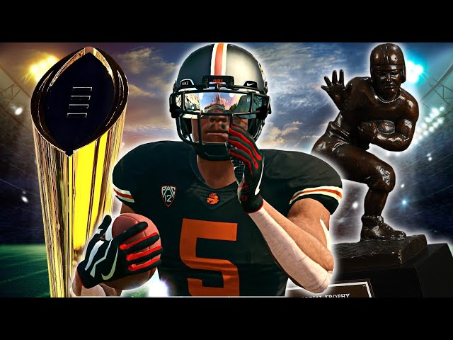 Can we WIN the Heisman and CFP Championship?! | NCAA Football 23 Coach Dynasty