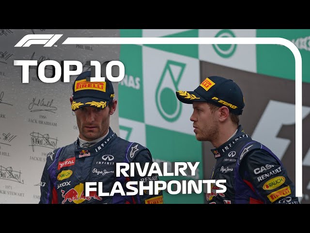 Top 10 Rivalry Flashpoints