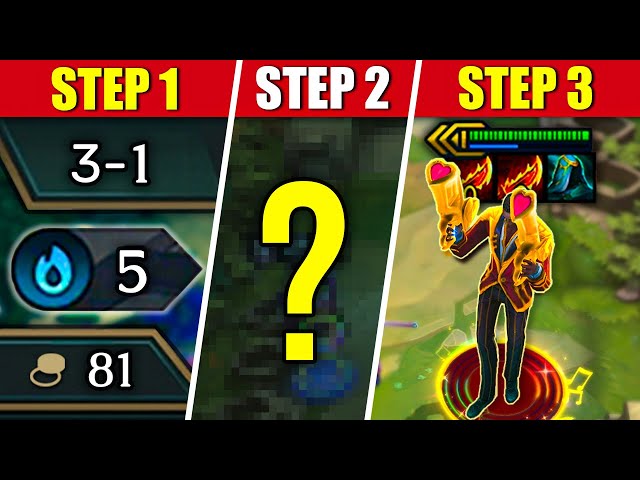 TFT: How to Get 3 Star 5 Cost TFT EVERY GAME in Set 10