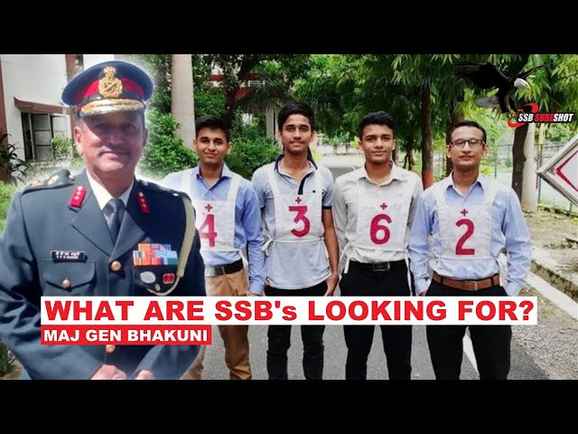 SSB Interview: What do they want? by Maj Gen VPS Bhakuni, Former President & Cmdt