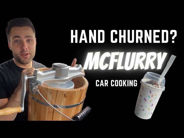 Car Cooking: The Oreo McFlurry #shorts