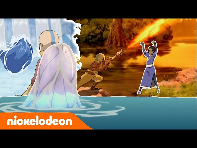 Avatar: The Last Airbender | Mempelajari Elemen-elemen | Nickelodeon Bahasa