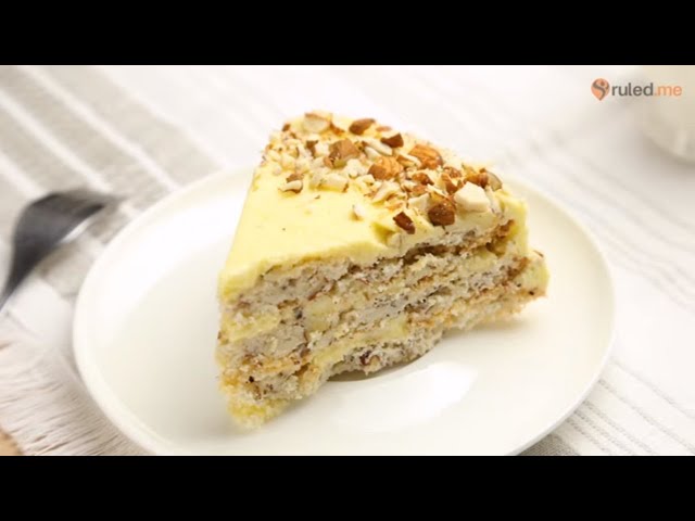 Ultimate Keto Sansrival Cake Recipe