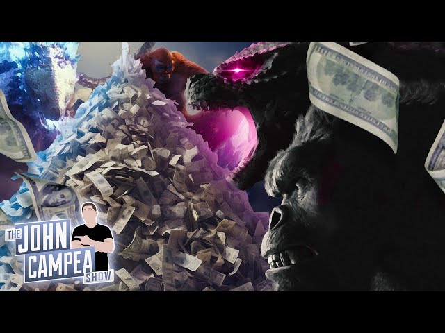 Godzilla X Kong Destroys Box Office Expectations - The John Campea Show