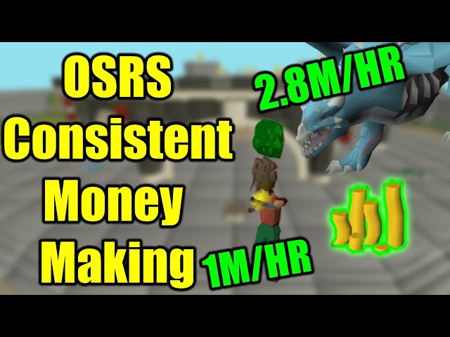 OSRS Money Making Guide 2023 - Consistent Methods