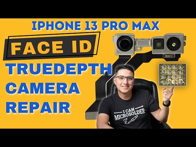 NEW JC CHIP Method iPhone 13 Pro Max TrueDepth Camera REPAIR! Full Step by Step Face ID Fix Tutorial
