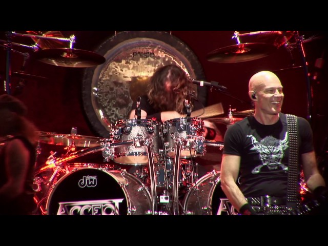 ACCEPT - Stampede - Restless And Live (OFFICIAL LIVE CLIP)