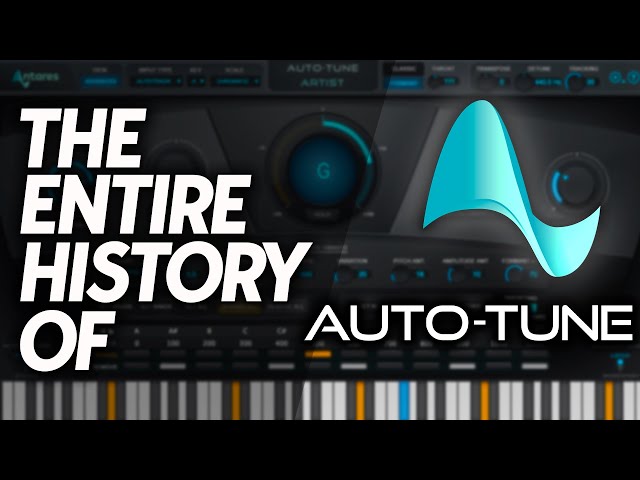 The Entire History of Autotune