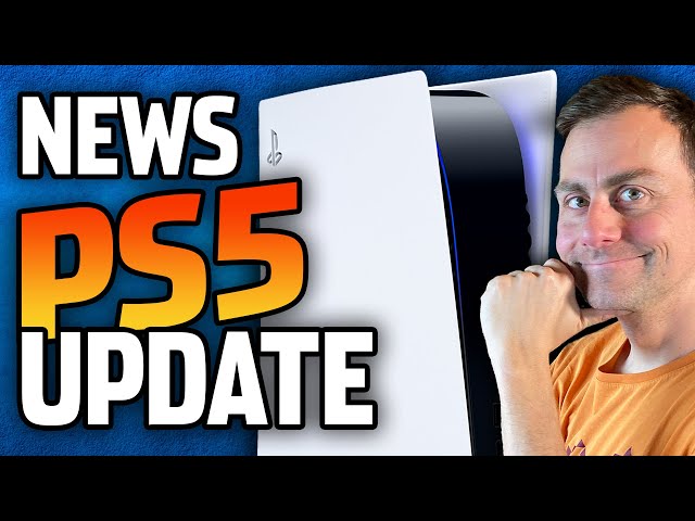 PS5 News: Neues System-UPDATE JETZT da #Shorts