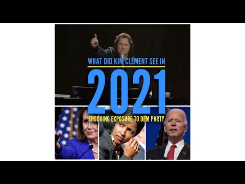 Kim Clement 2021 Prophecy of Shocking Exposure coming to Democratic & Republican Party