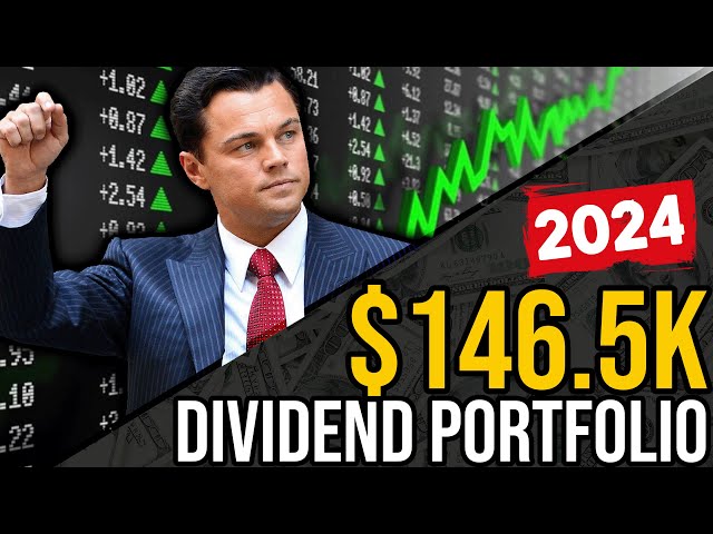 My Top 3 Dividend Investing Goals For 2024 | Portfolio Update #43