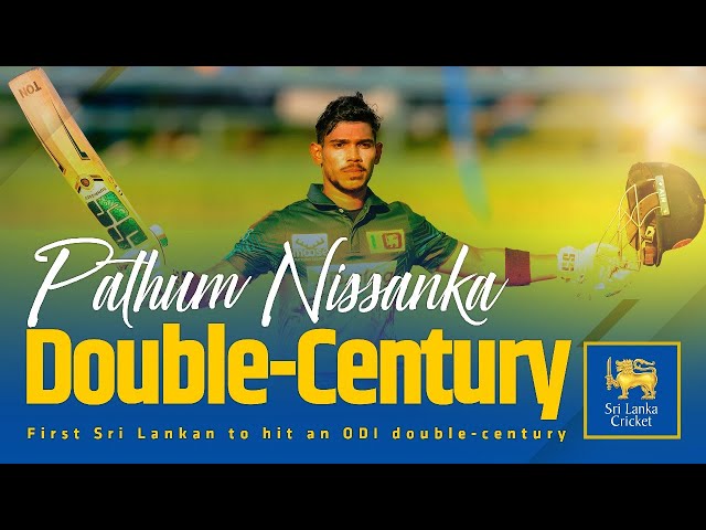 Pathum Nissanka's Epic Double Century | 210 Runs vs Afghanistan
