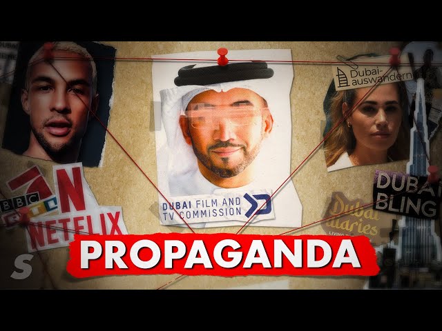 Die dunkle Welt der Dubai-Propaganda