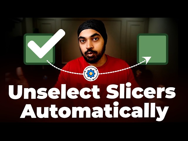 Non-Sticky Slicer Trick in Power BI