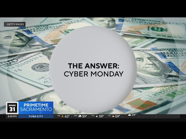 The Answer: How did Cyber Monday get its start?
