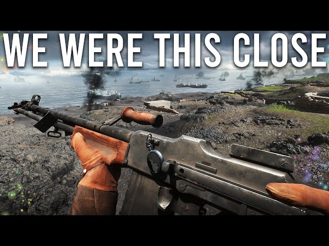 Battlefield 5 was THIS close to greatness...