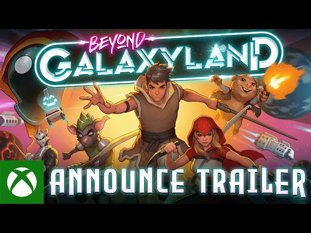 Beyond Galaxyland - Announcement Trailer