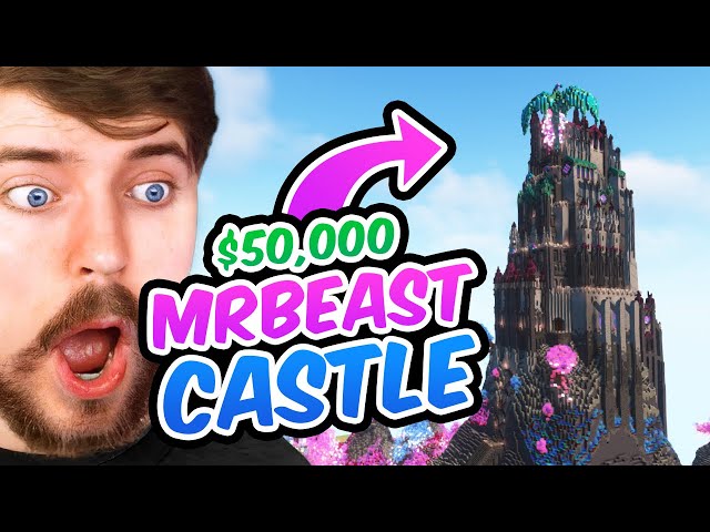 I was in MrBeast's $50,000 Build Competition!