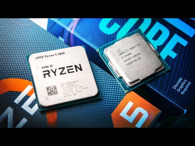 R5 3600 vs i5 9400F - Best Mainstream Gaming CPU?