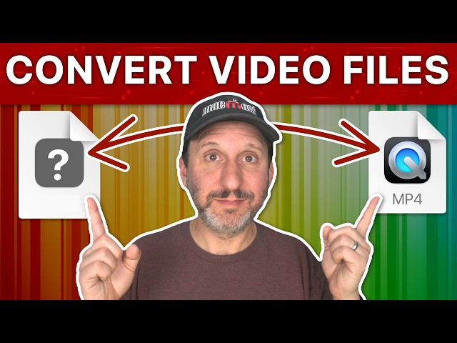 6 Ways To Convert Video Files On a Mac
