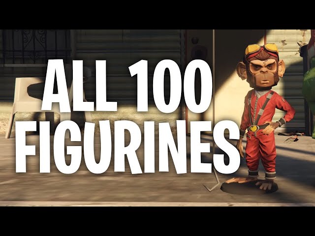ALL 100 Collectable Figurine Locations GTA Online!