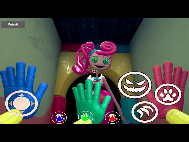 All New Jumpscares and Deaths Poppy Playtime Chapter 2 + 3 (HuggyOver Mommy ) #999
